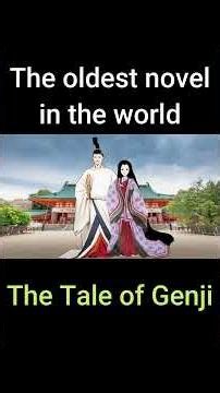 【The Tale of Genji】The oldest novel in the world