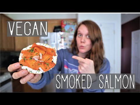 Easy Vegan Smoked Salmon Lox - Under 30 Minutes! (Carrots)