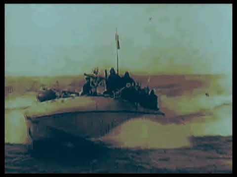 WW1 footage in color with sound (longer version) 