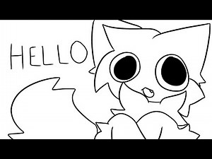 HELLO || ☆ ANIMATION MEME *flash warning *