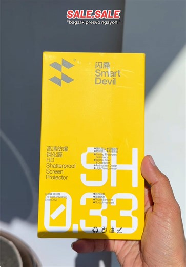 Smart Devil Sale: Huge Price Drop on Tempered Glass