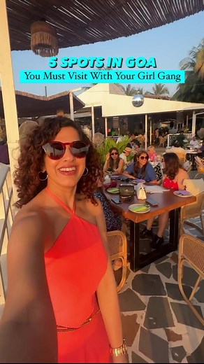73K views · 1.1K reactions | 5 Spots In Goa You Must Visit With Your Girl Gang! 1. Enjoy The Best Sundowner  Azule, Ashwem 2. Live Music & Great Vibe Titlie, Small Vagator 3. Party Your Heart Out Romeo Lane 4. Enjoy A Hearty Asian Meal Lucky Cat Mamogoto, Aguada 5. Aesthetic Dining Experience  Makani On The Beach ... #goa #tripwithfriends #goatourism #goadiaries #goabeach #friends #girl #girlgang #sunset #vibe #party #live | Kamiya Jani | Facebook