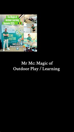 2.7K views | This week I presented ‘The Magic of Outdoor Play and...