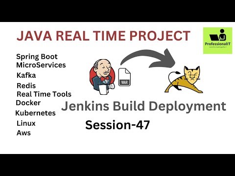 Springboot microservices realtime project | Session47 | Real-Time tool | Jenkins Build Deployment