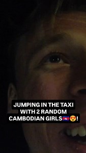 13K views · 157 reactions | JUMPING IN THE TAXI WITH 2 RANDOM CAMBODIAN GIRLS! #nightlife #nightout #cambodia #siemreap #khmergirl #cambodiagirl | Fredbundytravel | Facebook