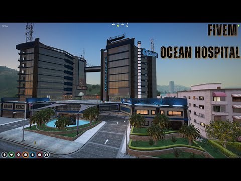 Fivem ocean hospital | Fivem Mods | Interior & map for Roleplay | FiveM mlo store