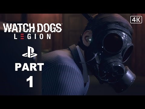 Watch Dogs Legion Gameplay Walkthrough Part 1 ( Full Game ) [ 4K ULTRA HD ]