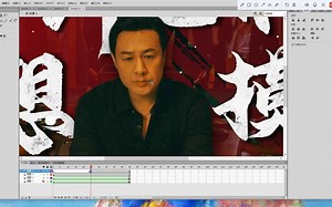 flash学习-用flash制作有图片切换效果的动画