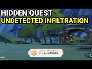 Undetected Infiltration World Quest Guide - Genshin Impact