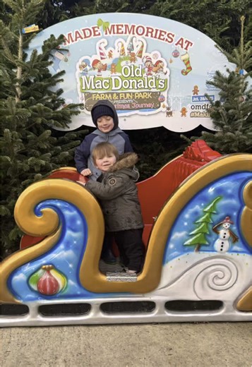 Christmas Magical Journey at Old McDonald Farm