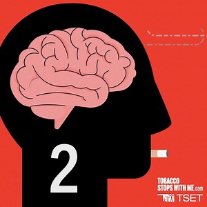Nicotine addiction is a real danger. Within 10 seconds of puffing a cigarette, the chemical reaches your brain and regulates your feeling of pleasure. When this effect wears off, it causes you to crave more — making it difficult to quit. Learn more: https://bit.ly/37UdkD3 | Tobacco Stops With Me | Facebook