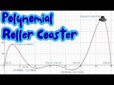 Desmos Roller Coaster Tutorial
