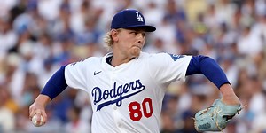 Sheehan 'fantastic' in return to Dodgers post-Tommy John surgery