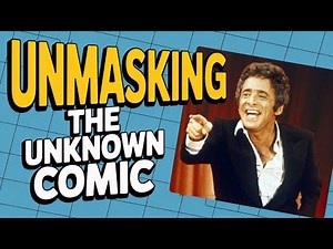 What was the REAL Identity of the FAMOUS Unknown Comic of the 1970s?