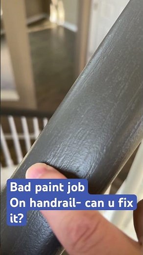Don’t make this mistake when you paint your handrails