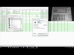 D&R USB codec channel configuration for a Airlite, Airence or Airlab