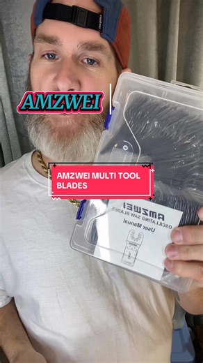 Need to cut through wood, metal, or plastic like a pro? Look no further than AMZWEI's 100-piece oscillating tool blades! Made with titanium and HCS, these blades fit Dewalt, Bosch, Milwaukee, and Ryobi tools. Get yours and make every project easier and faster. Don't settle for less—upgrade your toolbox now! 🔧⚡ #multitool @Luban spirit #Oscillating #titanium #tiktokshopcreatorpicks #cutting