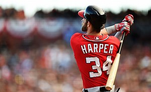 Bryce Harper Unveiled Some Very Cool New Cleats Honoring His Recovering Hometown Of Las Vegas