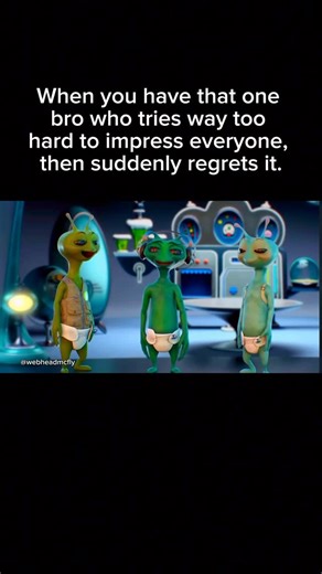 Mike Walsh on Instagram: "Just had to push it? 💨💩😭😂🤣 Media Source: “Alien TV” (TV Series 2019-2021) • • • • • #funnyanimation #alientv #aliens #alienmemes #netflix #netflixanimation #relationshiphumor #friendshiphumor #relatable #bromemes #besties #instantregret #shart #farting #passinggas #pushedtoofar #funnyaliens #foryou #competition #friendhumor #tryingtoimpress #oops #animationmeme #iykyk #newtrending"