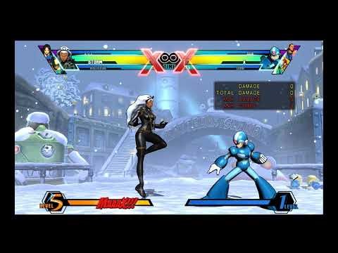 UMvC3 mod commission: Black Panther Storm (yes I know its Shuri)