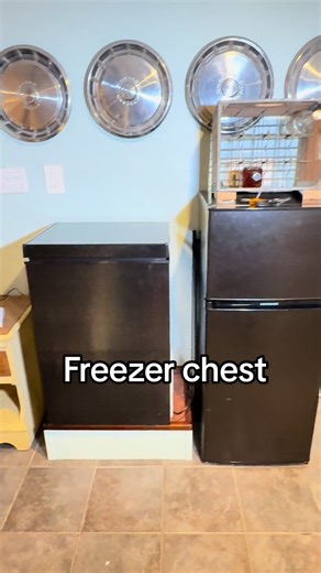 @Cowsar Appliance freezer chest is perfect for storing those post partum meals, breast milk or just the extra freezer storage that we need for how easy it is to overflow the fridge now a days #freezer #freezermeals #breastmilk #shopicons #falldealsforyou