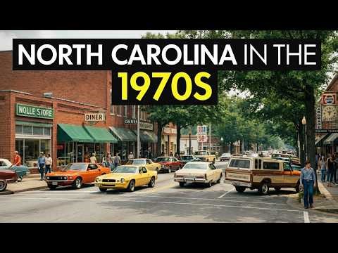 What it was like to live in North Carolina in the 1970s