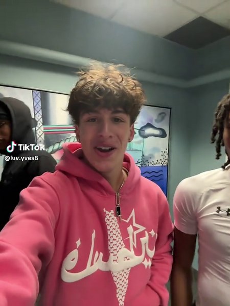 Dynamic Dance Scene Featuring Diverse Friends