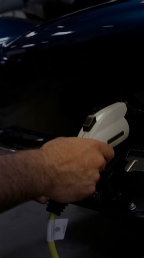 The Volvo P1800. This build has been on the road logging miles. It has dual electric hyper 9 motors with a manual 3 speed transmission. This a full custom built motor assembly all fabricated in house. Energized by 7 Tesla modules at 190v. Quick out of the whole and geared for top end speed. Full body off build with lots of small mods. Small fender flares and opened up wheel well well opening give it a subtle modern stance on coil overs. We had to adapt mustang 2 drop spindles to get the wilwood 