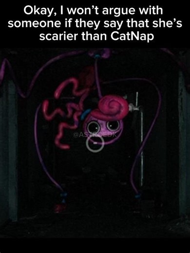 Why is she so creepy? | Poppy Playtime: Chapter 2