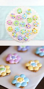 8.2K views · 69 reactions | I need these in my life! https://princesspinkygirl.com/spring-flower-pretzel-bites/ | Princess Pinky Girl | Facebook