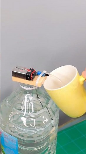 sensor tap simple science project for school