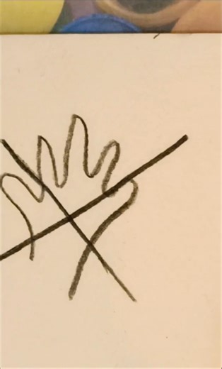 Drawing hand front side#dtawing #sketch #tutorial