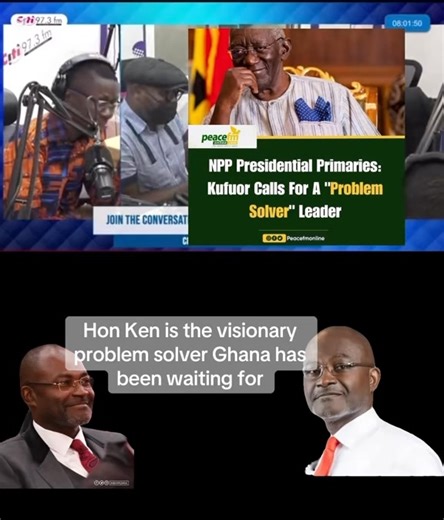 Ghana needs a businessman to lead because businessmen are natural problem solvers. They understand how to manage resources, create jobs, and build prosperity. Citi FM has always promoted the idea that a businessman should lead. That is why Ken Ohene Agyapong stands tall, his entrepreneurial spirit, discipline, and results oriented mindset make him the kind of leader Ghana needs. | Owusu Afriyie Nyarko