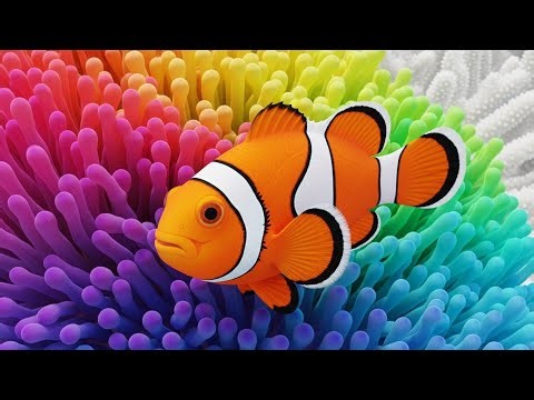 The Best Aquarium 4K Ultra HD Looping TV Screensaver Coral Reefs Jellyfish and Ocean Animals