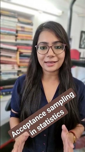 what is acceptance sampling in statistics? #preparation #study #students #statistics #sampling