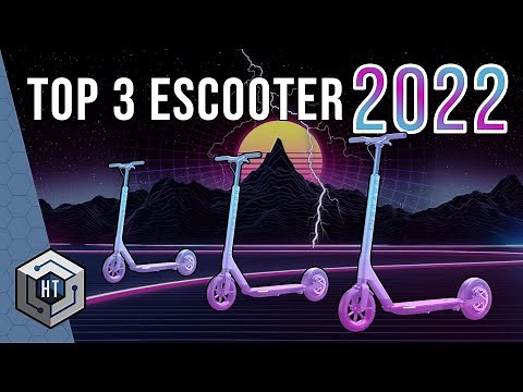 TOP E-Scooter im Test: Die 7 BESTEN Elektroroller für 2022 m. Straßenzulassung (Kaufberatung)