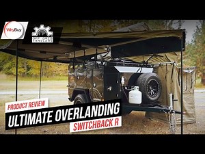 Going deep off road with the ultimate overlanding trailer