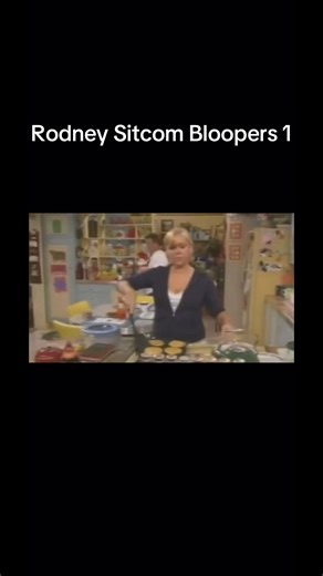 Rodney Sitcom Bloopers 1 #comedy #abc #sitcom #bloopers #funny