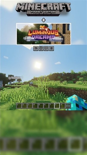 Best Minecraft Shaders for Low end device#minecraft#shorts#minecraftshaders#lowenddevice