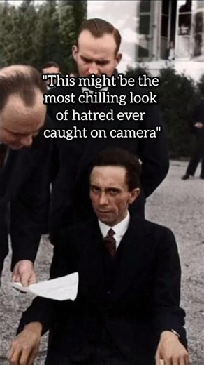 The Chilling Moment a Nazi Leader Realized His Photographer Was Jewish. #history