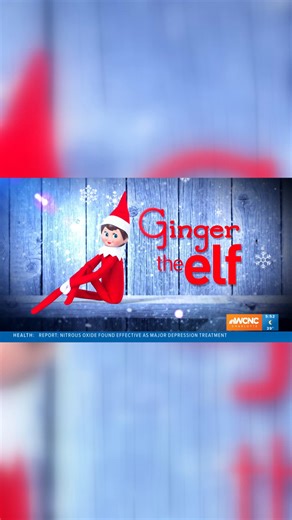 Ginger the Elf is back!