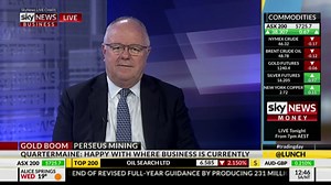 Perseus Mining MD Jeff Quartermaine on Sky Business - Trading Day, 19 July 2017.