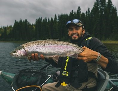 Stillwater Fly Fishing BC Interior | Northern Lights Lodge