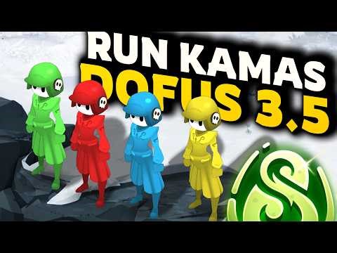 The NEW KAMAS RUN in DOFUS 3.5
