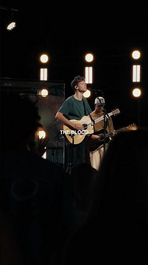 It could've only been the blood #worship #christianmusic #bethelmusic