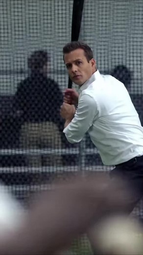 Harvey Specter and Mike Ross Take a Swing | Suits Netflix