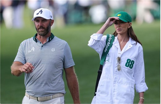 Dustin Johnson’s wife Paulina Gretzky rocks all-black outfit in latest IG story