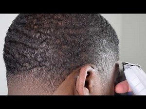 360 WAVE TAPER: Barber Tutorial