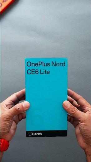 OnePlus Nord CE6 Lite for just 20,999 🔥🔥 Unboxing and Hands-on #ytshorts #oneplusnordce6lite