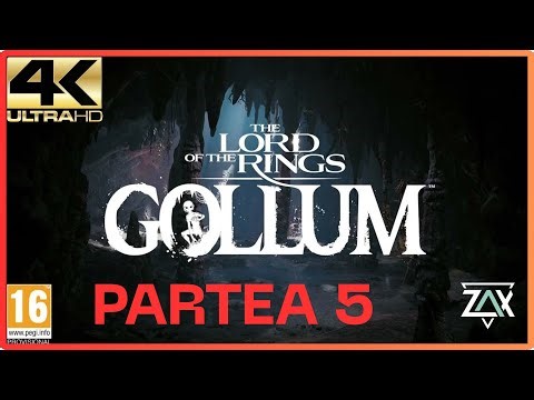 Lord Of The Rings | Gollum | PARTEA 5 [4K ULTRA 60FPS]
